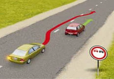 Обгон, встречный разъезд