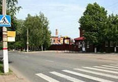 Пешеходные переходы, места остановок маршрутного транспорта