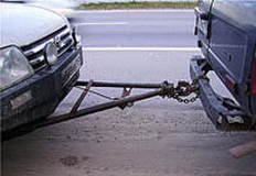 Буксировка механических транспортных средств